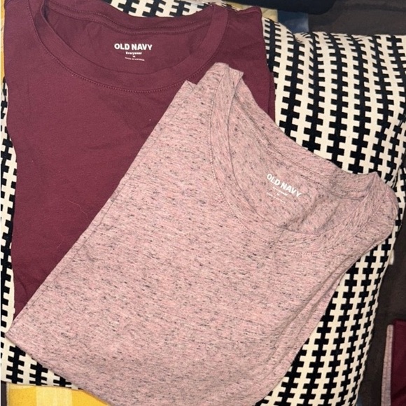 OLD-NAVY 2 X old navy long sleeves lounge Tees New I/S - Picture 3 of 4
